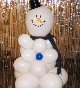 The Snowman at Cody Party Store & Rentals