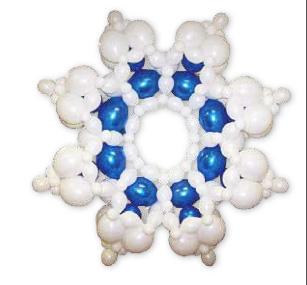 Sparkling Snowflake at Cody Party Store & Rentals