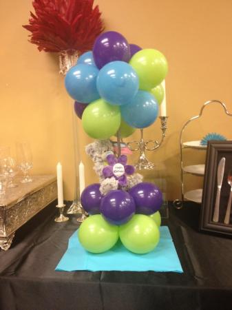 Table Top Pillar at Cody Party Store & Rentals