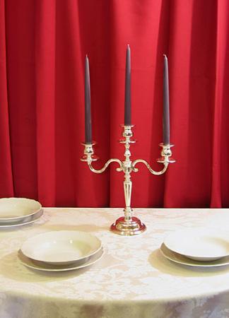 Candelabra 3 Arm -10 inch at Cody Party Store & Rentals