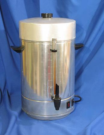 Coffee Urn, Electric Percolator - 100 cup at Cody Party Store & Rentals
