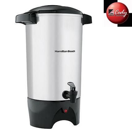 Coffee Urn, Electric Percolator - 36 cup at Cody Party Store & Rentals