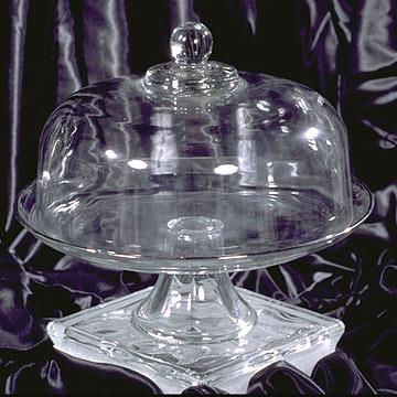 Cake Stand Pedestal at Cody Party Store & Rentals
