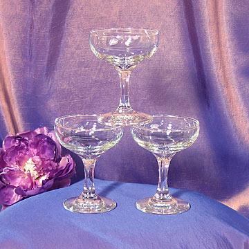 Champagne Saucer at Cody Party Store & Rentals