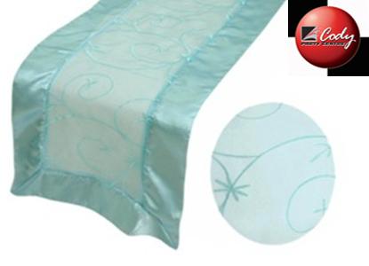 Table Runner Champagne - Sequins at Cody Party Store & Rentals