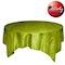 Overlay Apple Green - Crinkle Taffeta (72") at Cody Party Store & Rentals