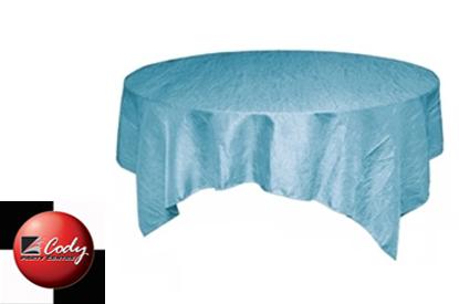 Overlay Sky Blue - Crinkle Taffeta (72") at Cody Party Store & Rentals