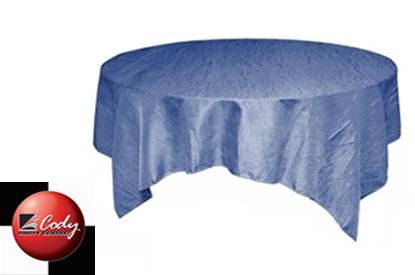 Overlay Periwinkle - Crinkle Taffeta (72") at Cody Party Store & Rentals