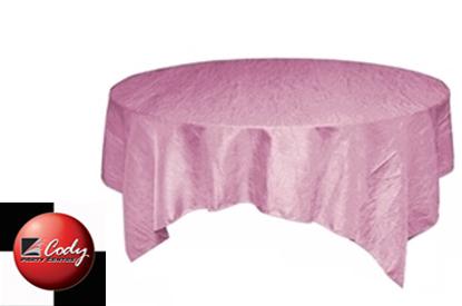 Overlay Pink - Crinkle Taffeta (72") at Cody Party Store & Rentals
