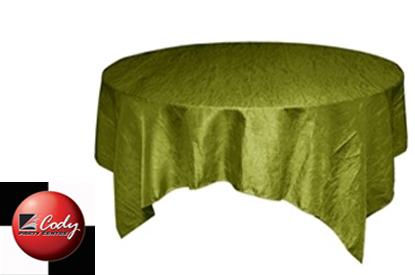Overlay Sage Green - Crinkle Taffeta (72") at Cody Party Store & Rentals