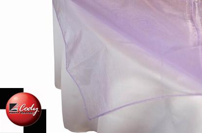 Overlay Lavender - Organza (72") at Cody Party Store & Rentals