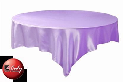 Overlay Lavender - Satin (72") at Cody Party Store & Rentals