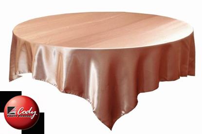 Overlay Mauve - Satin (72") at Cody Party Store & Rentals