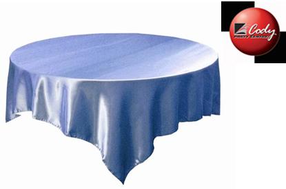 Overlay Periwinkle - Satin (72") at Cody Party Store & Rentals