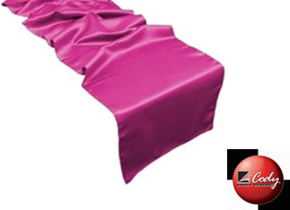 Table Runner Fuchsia - Lamour at Cody Party Store & Rentals