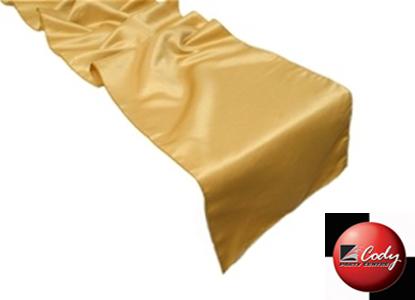 Table Runner Gold - Lamour at Cody Party Store & Rentals