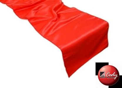 Table Runner Red - Lamour at Cody Party Store & Rentals