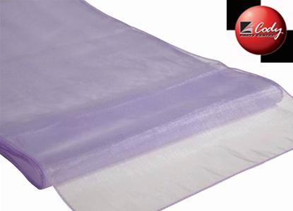 Table Runner Lavender - Organza at Cody Party Store & Rentals