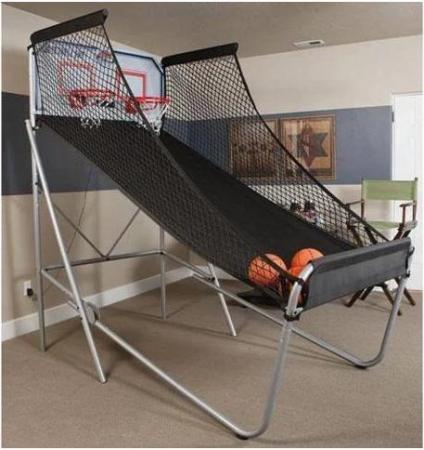 Double Shot Basketball Game-NO LONGER AVAILABLE at Cody Party Store & Rentals