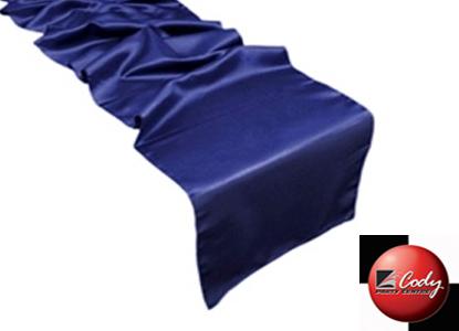 Table Runner Navy Blue - Lamour at Cody Party Store & Rentals